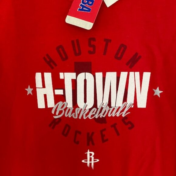 HOUSTON ROCKETS NBA Shirt Adult M - Picture 2 of 3